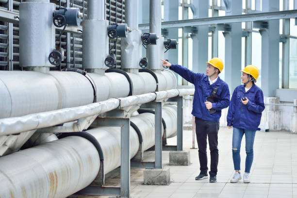 Pipeline maintenance work